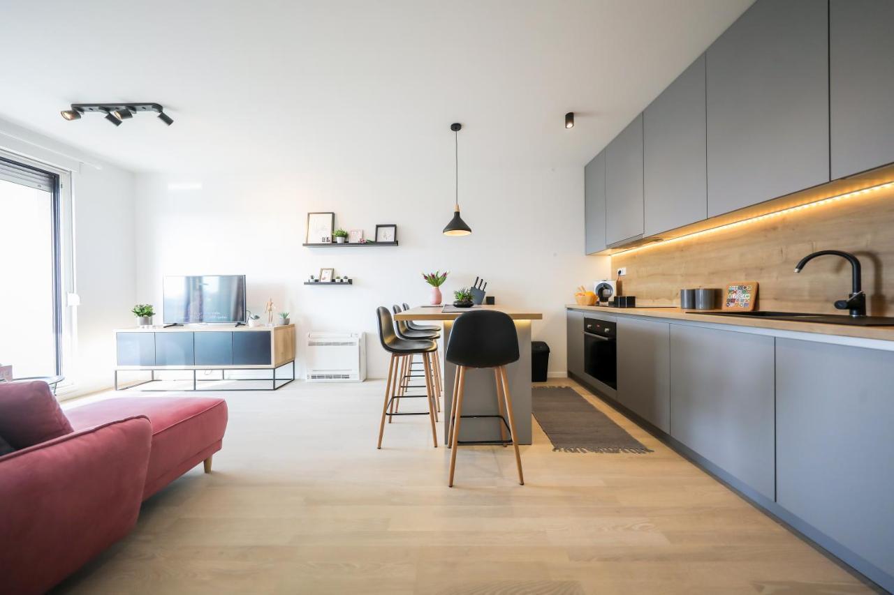 זאדאר Allegro Exclusive Suite 2 With Private Parking And Balcony מראה חיצוני תמונה