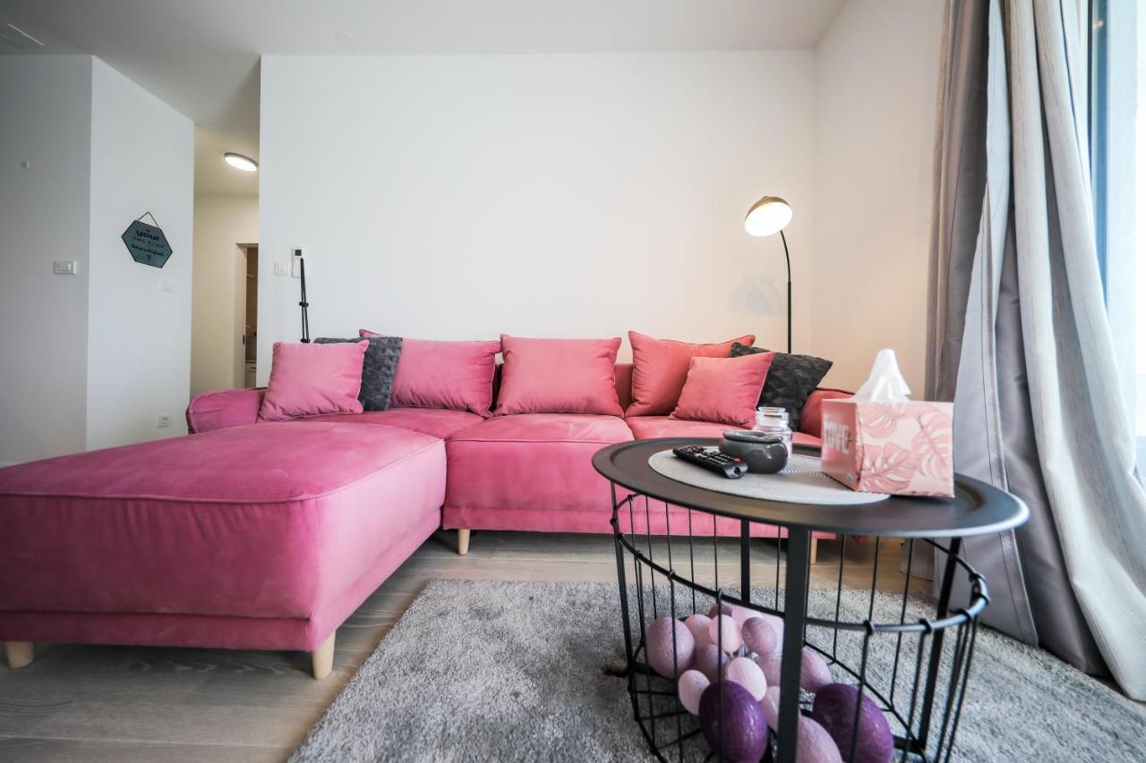 זאדאר Allegro Exclusive Suite 2 With Private Parking And Balcony מראה חיצוני תמונה