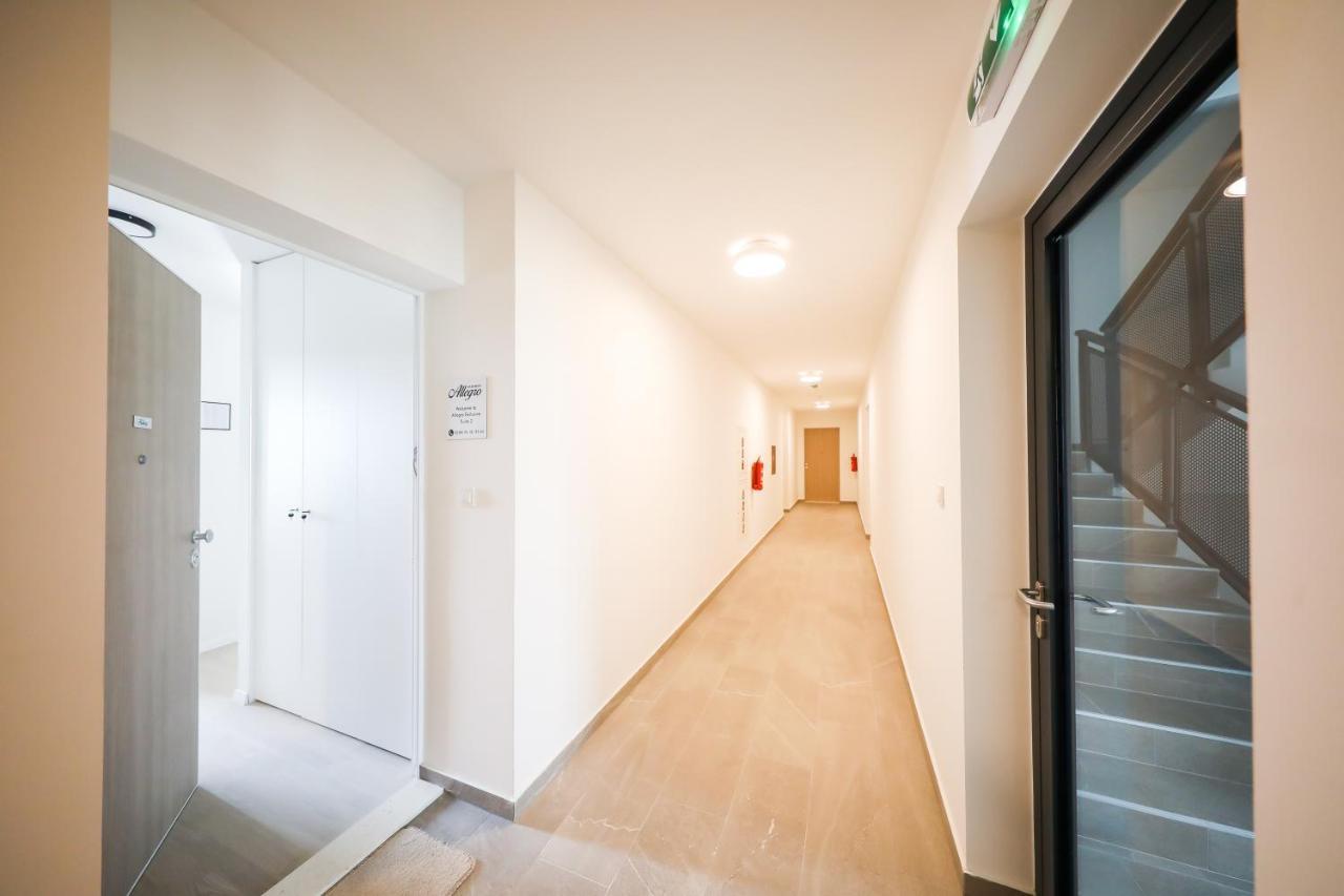 זאדאר Allegro Exclusive Suite 2 With Private Parking And Balcony מראה חיצוני תמונה