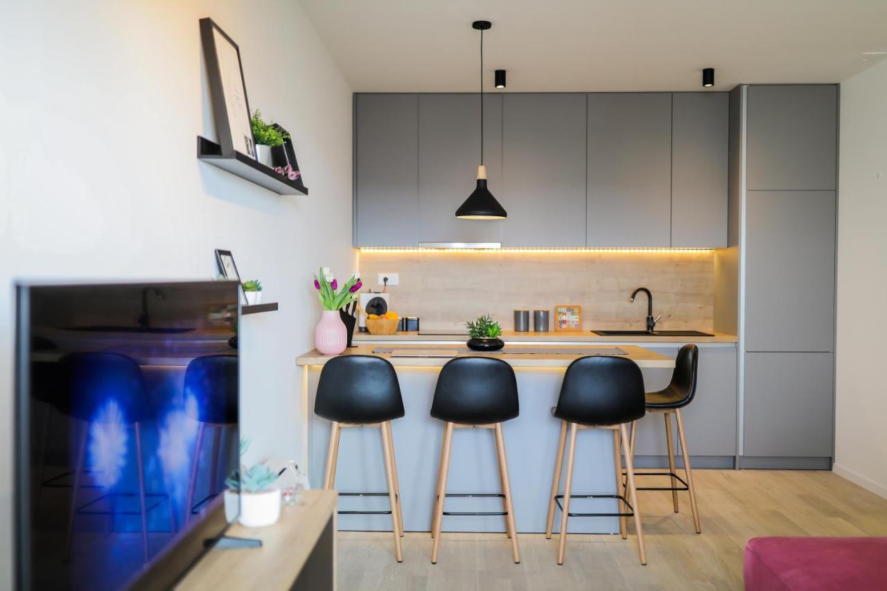 זאדאר Allegro Exclusive Suite 2 With Private Parking And Balcony מראה חיצוני תמונה