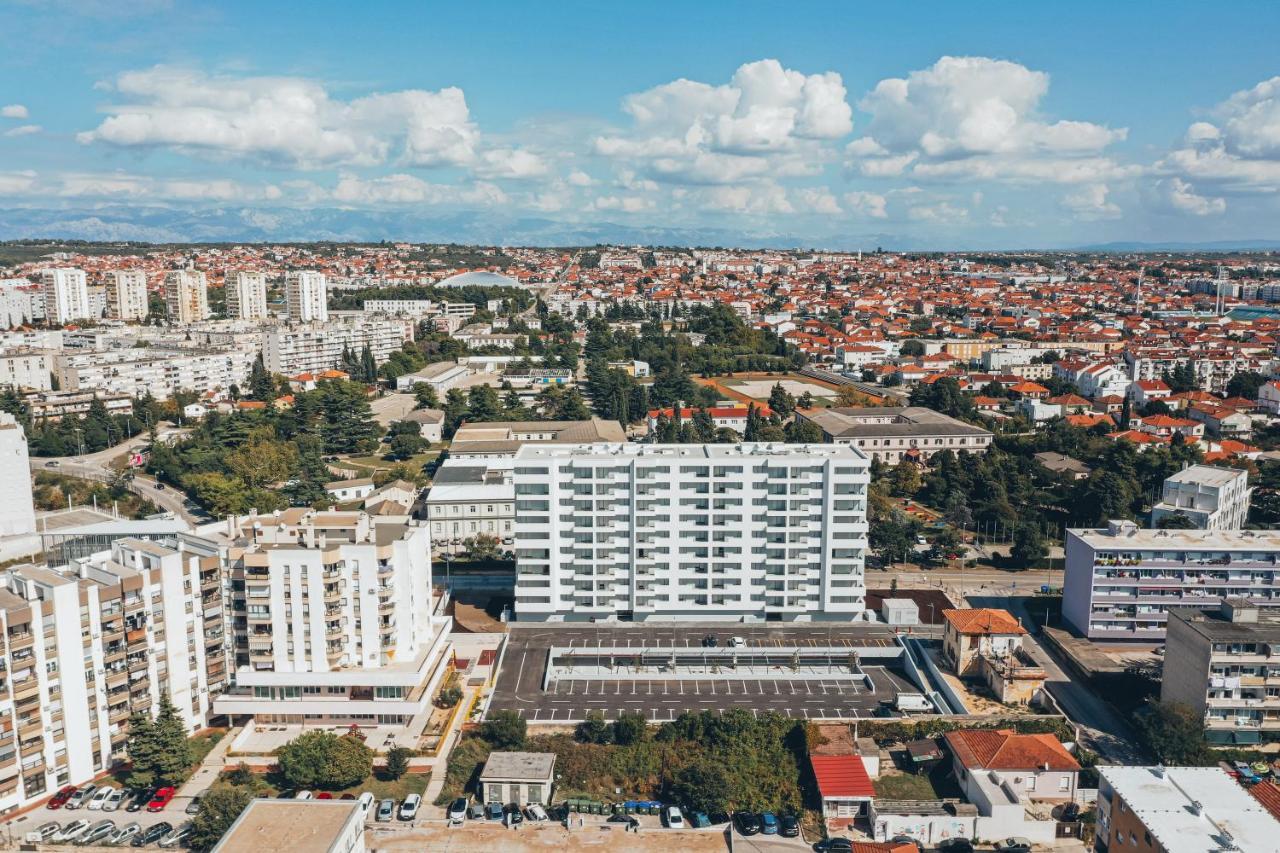 זאדאר Allegro Exclusive Suite 2 With Private Parking And Balcony מראה חיצוני תמונה
